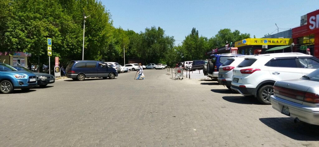 Parking lot Parking lot, Almaty, photo