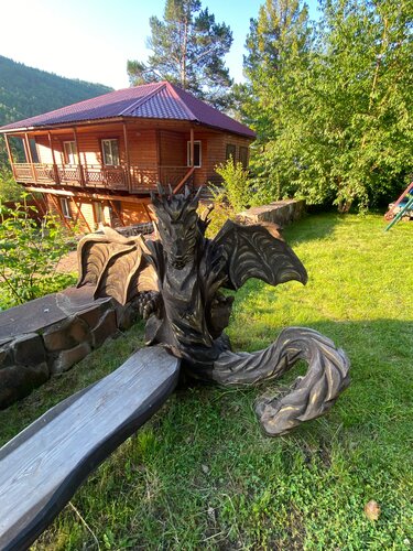 Внешний вид отеля Натали в Листвянке, фото 2