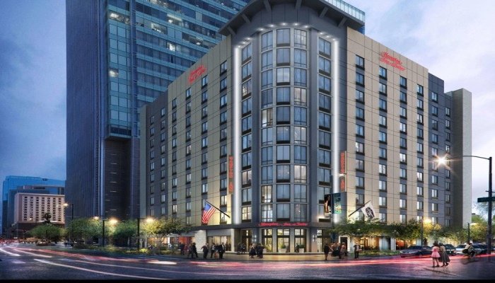 Фото Hampton Inn & Suites Phoenix Downtown