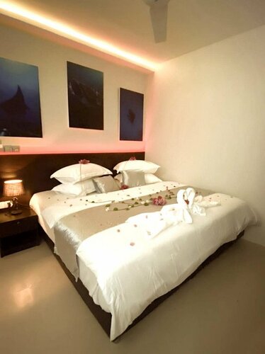 Гостиница Violet Inn Hotel на Атолле Баа