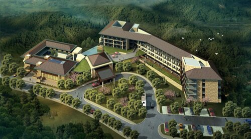 Гостиница Aloft Chengdu Shixiang Lake