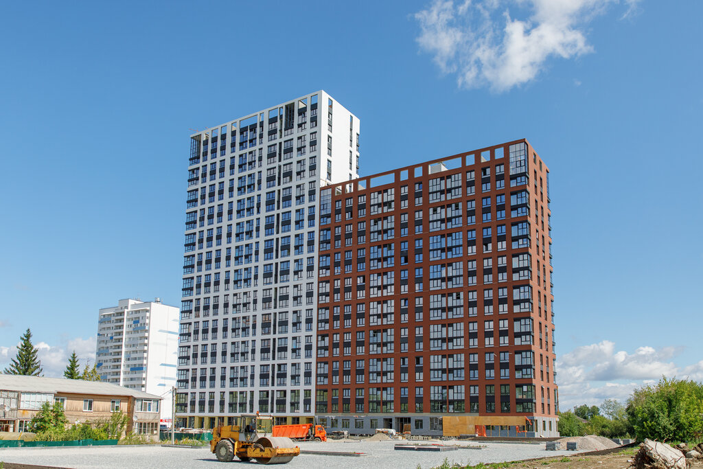 Панорама: ЖК Чемпионский, офис продаж, офис продаж, Ботаническая ул., 1, корп. 1