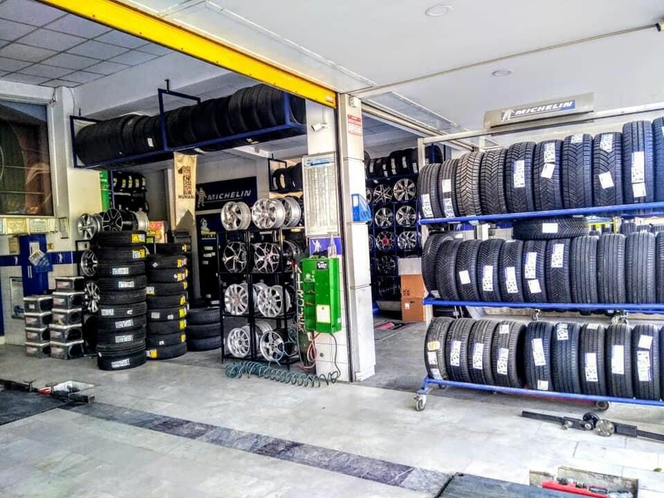 Tires and wheels Michelin - Soke Federal Auto Tire, Soke, photo
