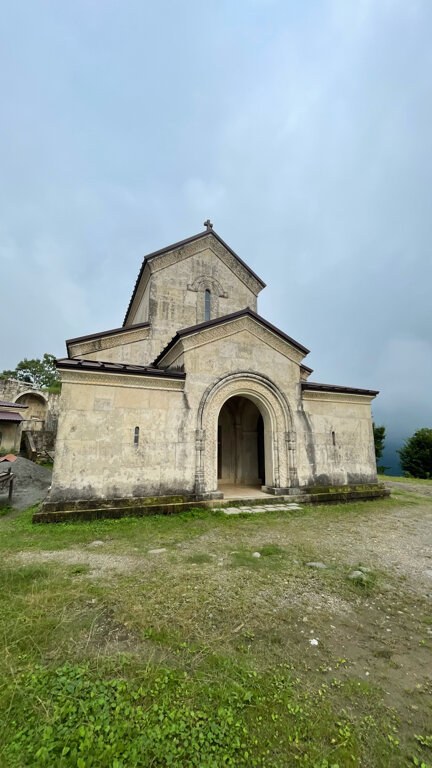 Monastery, convent, abbey Jvartamagleba Monastry, Autonomous Republic of Adjara, photo