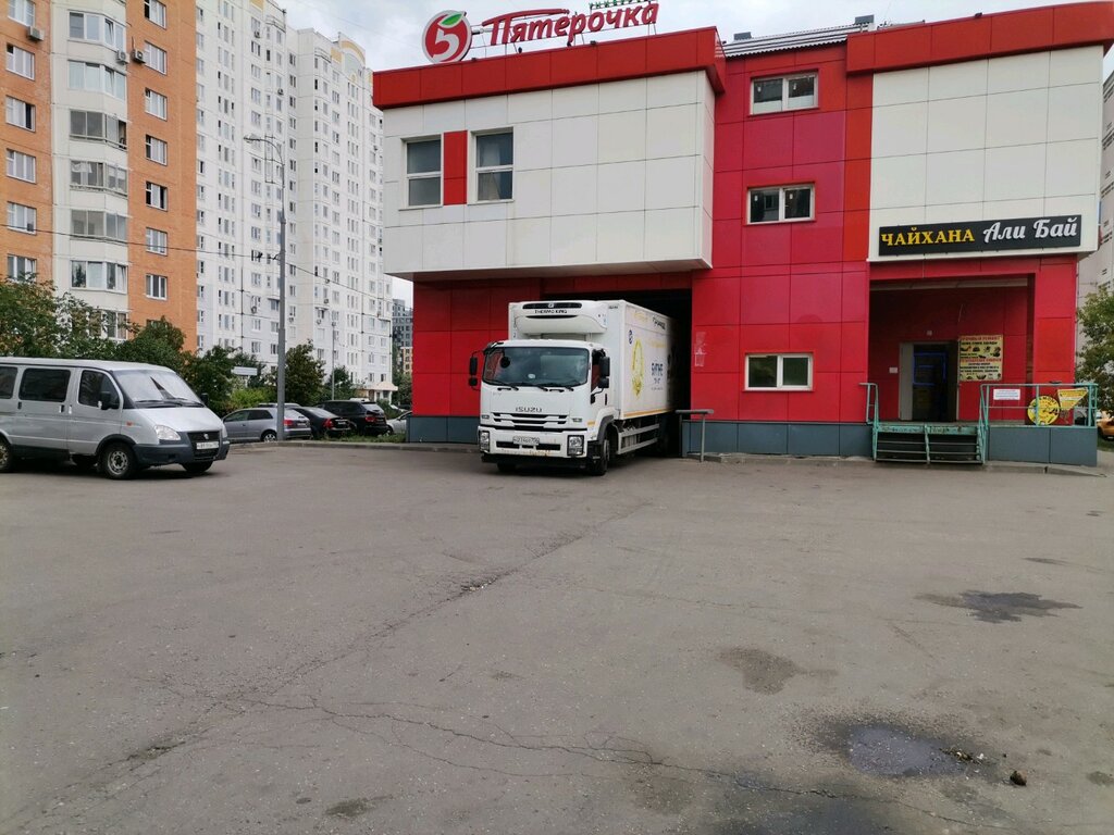 Parking lot Парковка, Moscow, photo