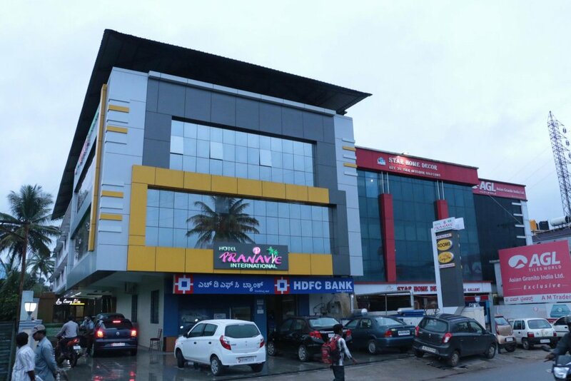 Гостиница Hotel Pranav International
