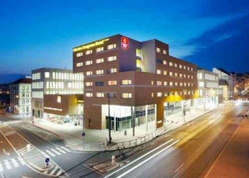 Гостиница Clarion Congress Hotel Usti nad Labem в Усти-над-Лабем