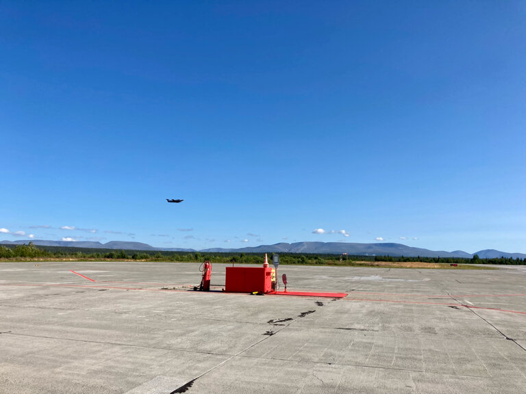 Airport Hibiny Airport, Murmansk Oblast, photo