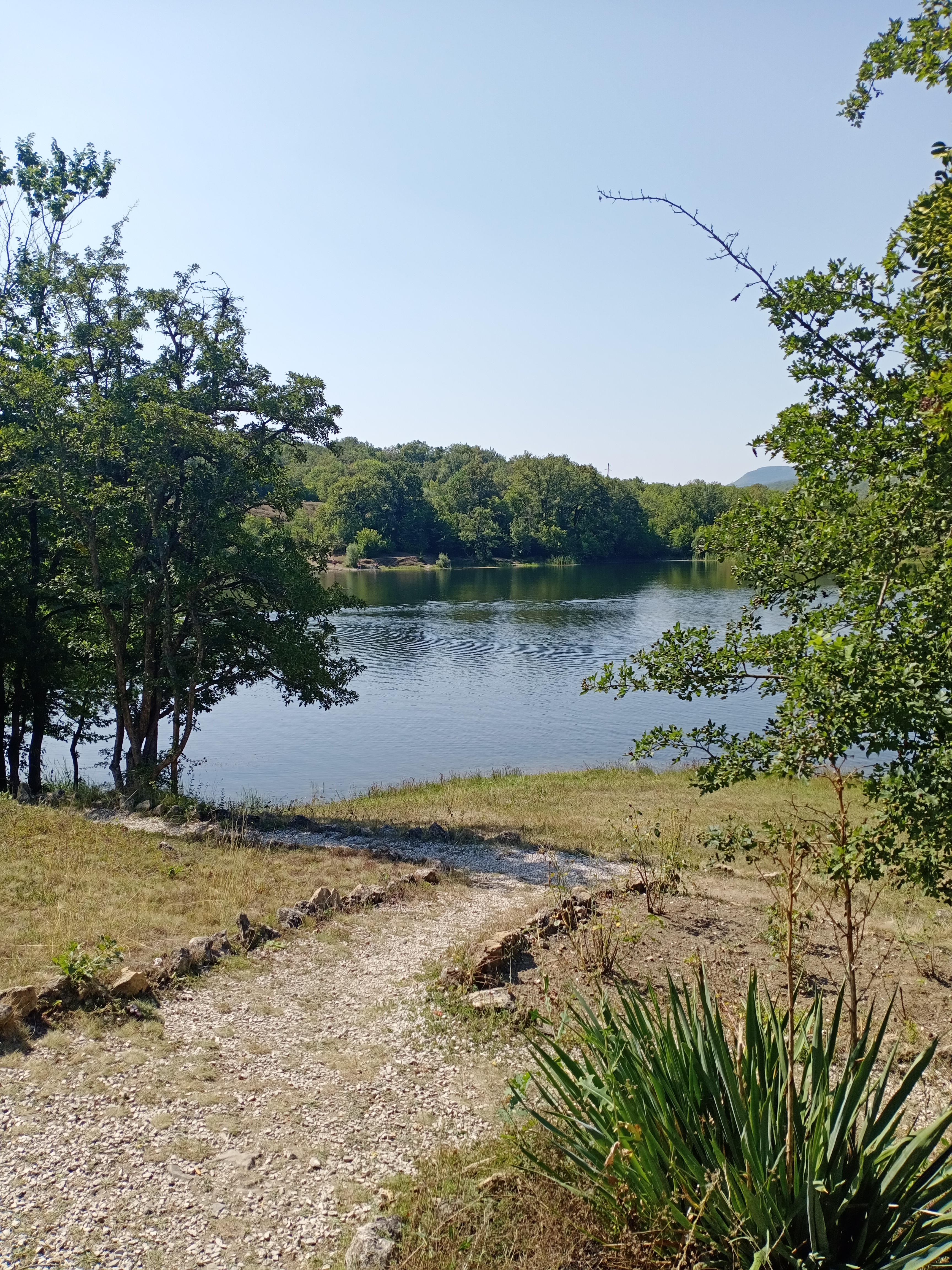 Фото Солнечное озеро