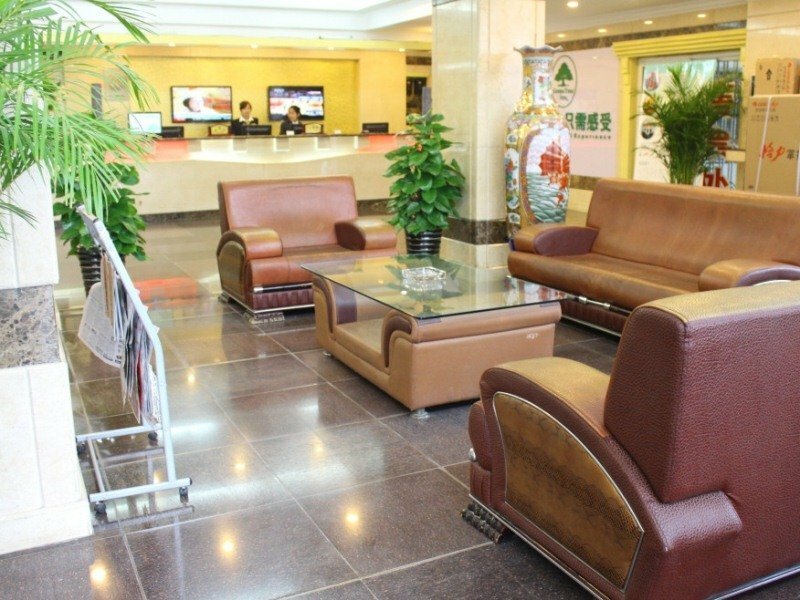 Гостиница GreenTree Inn Taiyuan Jianhe Metro Station Beigong в Тайюане
