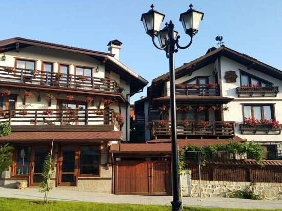 Гостиница Family Hotel Dzhangal в Банско