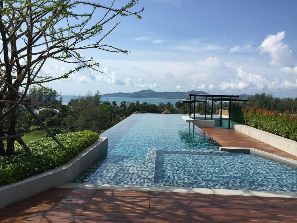 Short-term housing rental Phuket: Studio 700m plage Surin, Phuket Province, photo