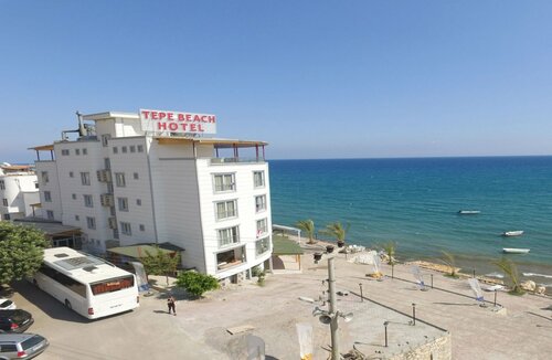 Гостиница Tepe Beach Hotel в Эрдемли