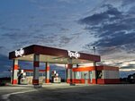 Gas station (posyolok Znamenskiy, Dorozhnaya ulitsa, 24), gas station