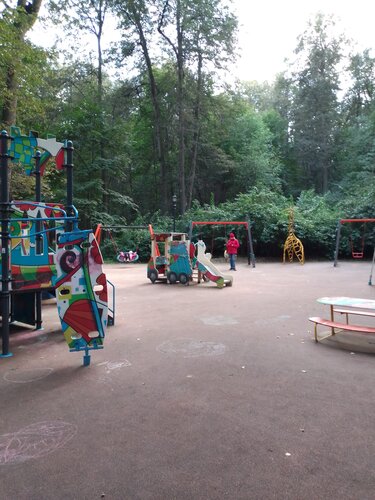Детская площадка, детская площадка, Москва, парк культуры и отдыха Фили —  Яндекс Карты
