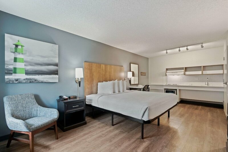 Гостиница Extended Stay America Suites Seattle Redmond в Редмонде