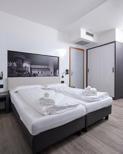 Гостиница Hi Hotel - Wellness & SPA в Тренто
