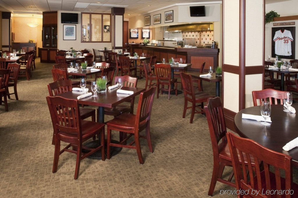 Фото Sheraton Inner Harbor Hotel