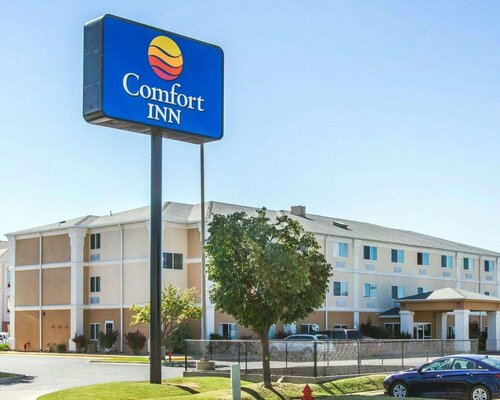 Гостиница Comfort Inn Oklahoma City South - I-240 в Муре