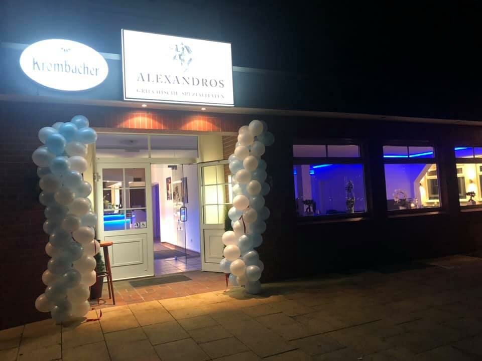 Restaurant Alexandros Restaurant und Café, Lower Saxony, photo