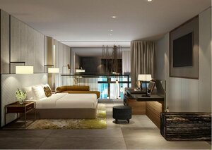 Гостиница Jumeirah Guangzhou