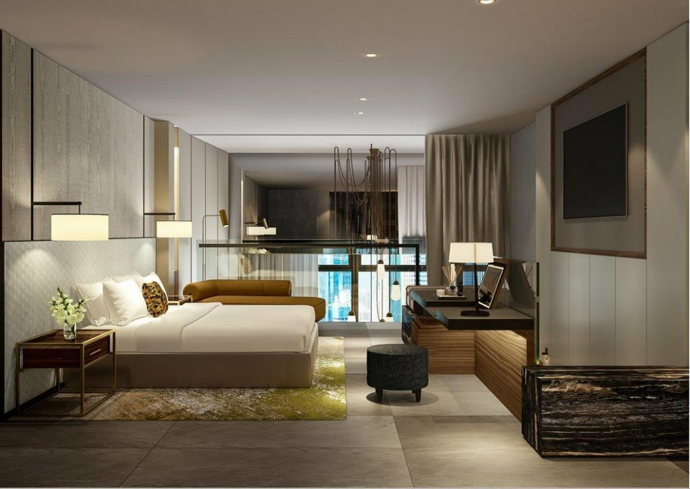 Hotel Jumeirah Guangzhou, Guangzhou, photo