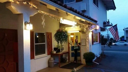 Внешний вид отеля Patriots Boutique Motel в Сан-Клементе, фото 1