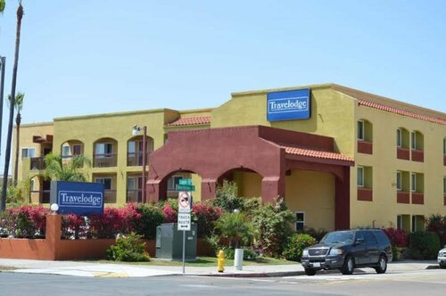 Гостиница Travelodge by Wyndham San Diego Downtown Convention Center в Сан-Диего