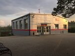 Вокзал Поповка (Leningrad Region, Tosnenskiy District, gorodskoy posyolok Krasny Bor, Vokzalnaya ulitsa), railway station