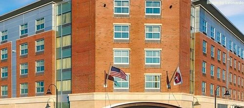 Гостиница Fairfield Inn & Suites by Marriott Boston Logan Airport/Chelsea