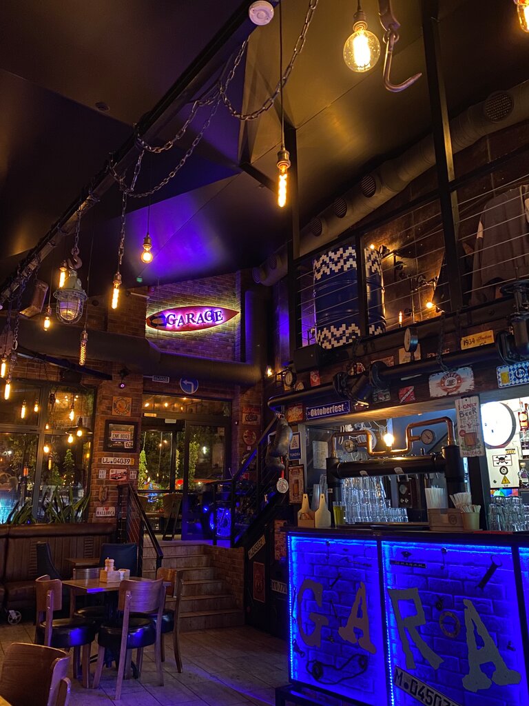 Ресторан Garage Pub, Ялта, фото