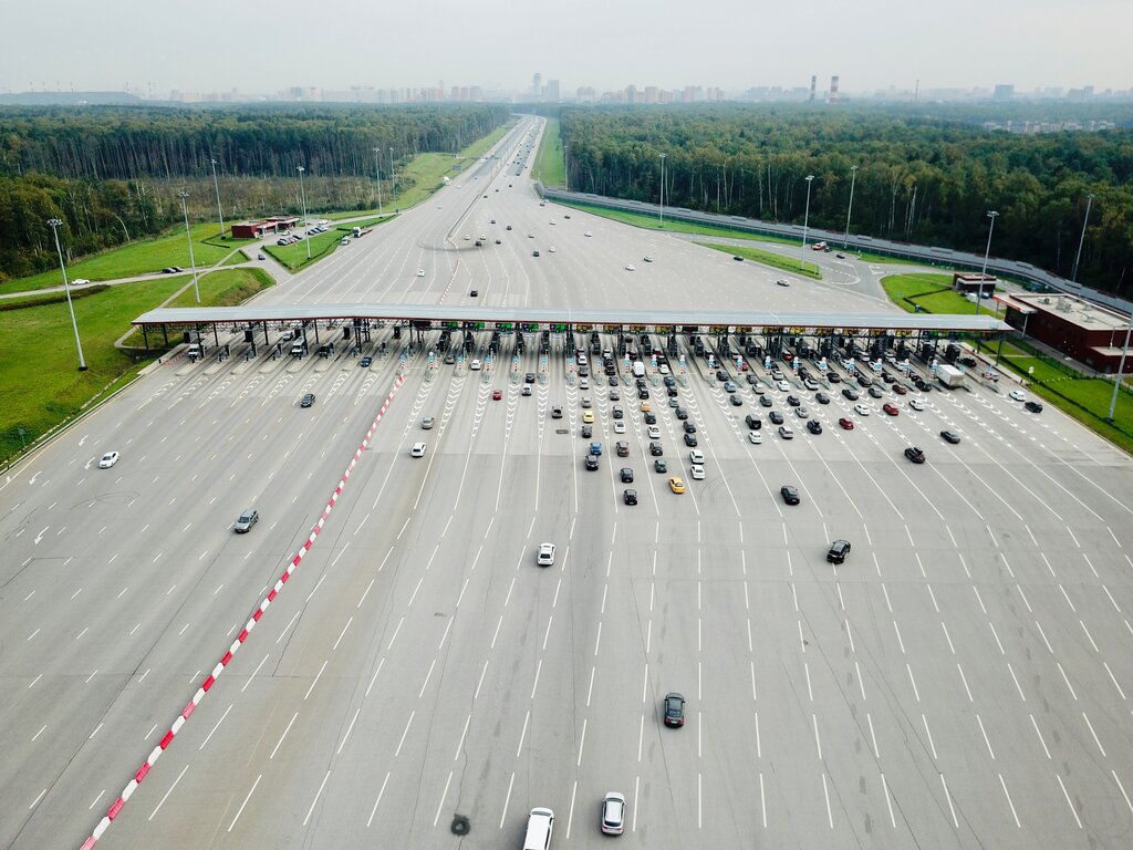 Пункт взимания платы Пункт взимания платы 21 км М-11, Москва и Московская область, фото