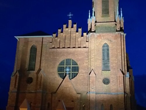 Catholic church Žiežmarių Švento apaštalo Jokūbo bažnyčia, Kaunas County, photo