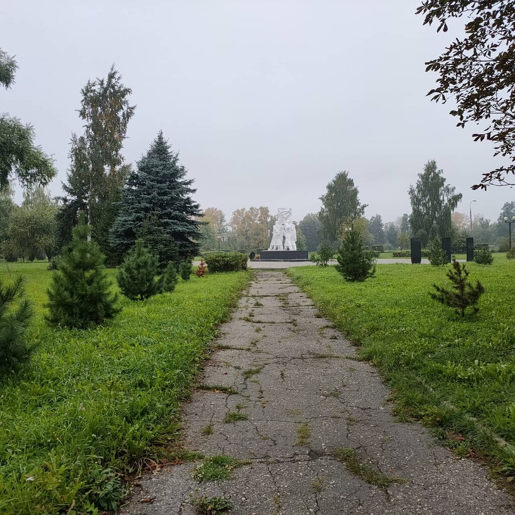 Мәдениет және демалыс саябағы Комсомольский парк, Ростов, фото