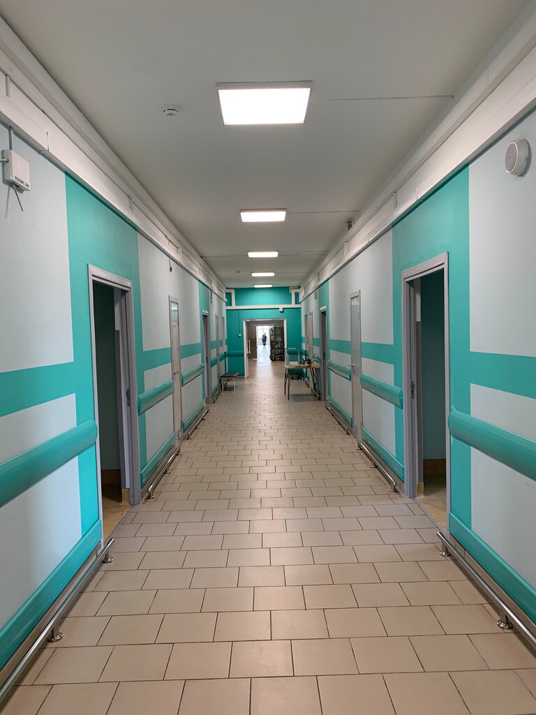 Hospital S.S. Yudin City Clinical Hospital, admission department, Moscow, photo