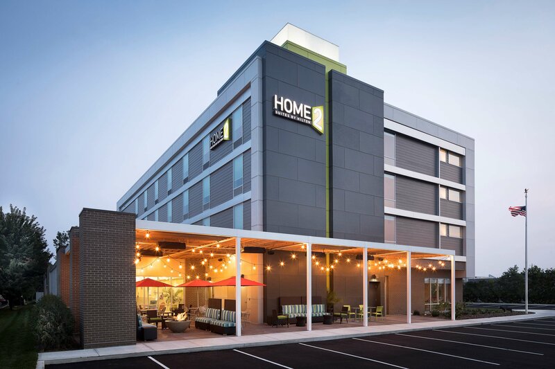 Гостиница Home2 Suites by Hilton Mishawaka South Bend, In