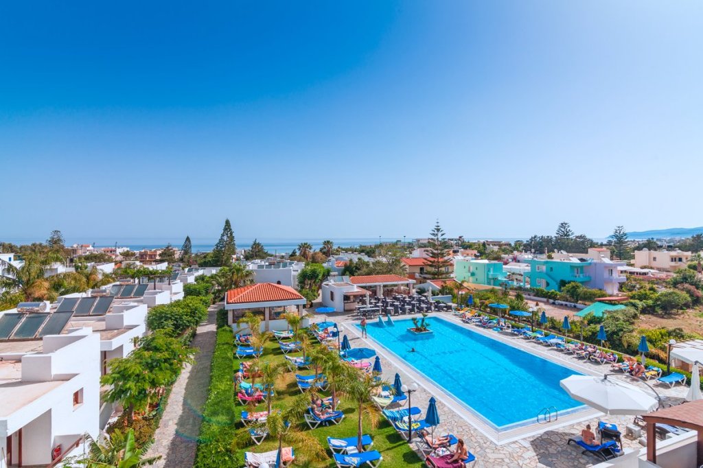 Фото Kyknos Beach Hotel & Bungalows - All Inclusive