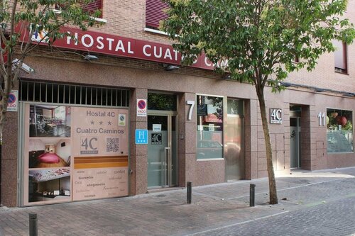 Гостиница Hostal 4c Cuatro Caminos в Провинции Мадрид