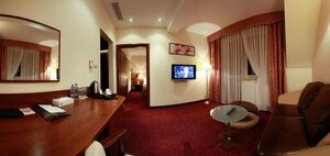 Hotel Na Półboru (Lodz Voivodeship, Powiat Sieradzki, Gmina Wiejska Sieradz, Stawiszcze), hotel