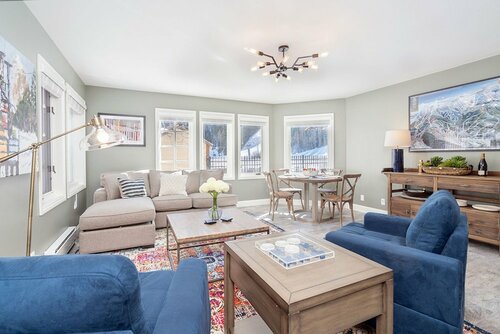 Жильё посуточно Etta Place 101 - West End Condo at the Base of Chair 7, Town of Telluride, Newly Remodeled