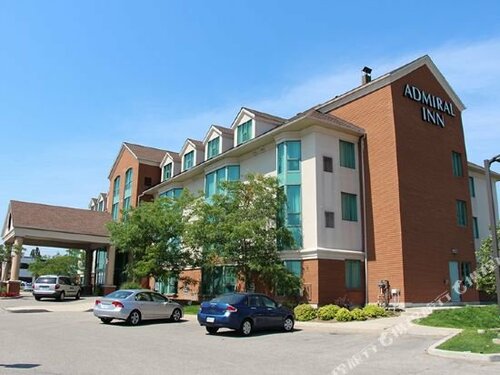Внешний вид отеля Admiral Inn Mississauga Toronto в Миссиссоге, фото 5