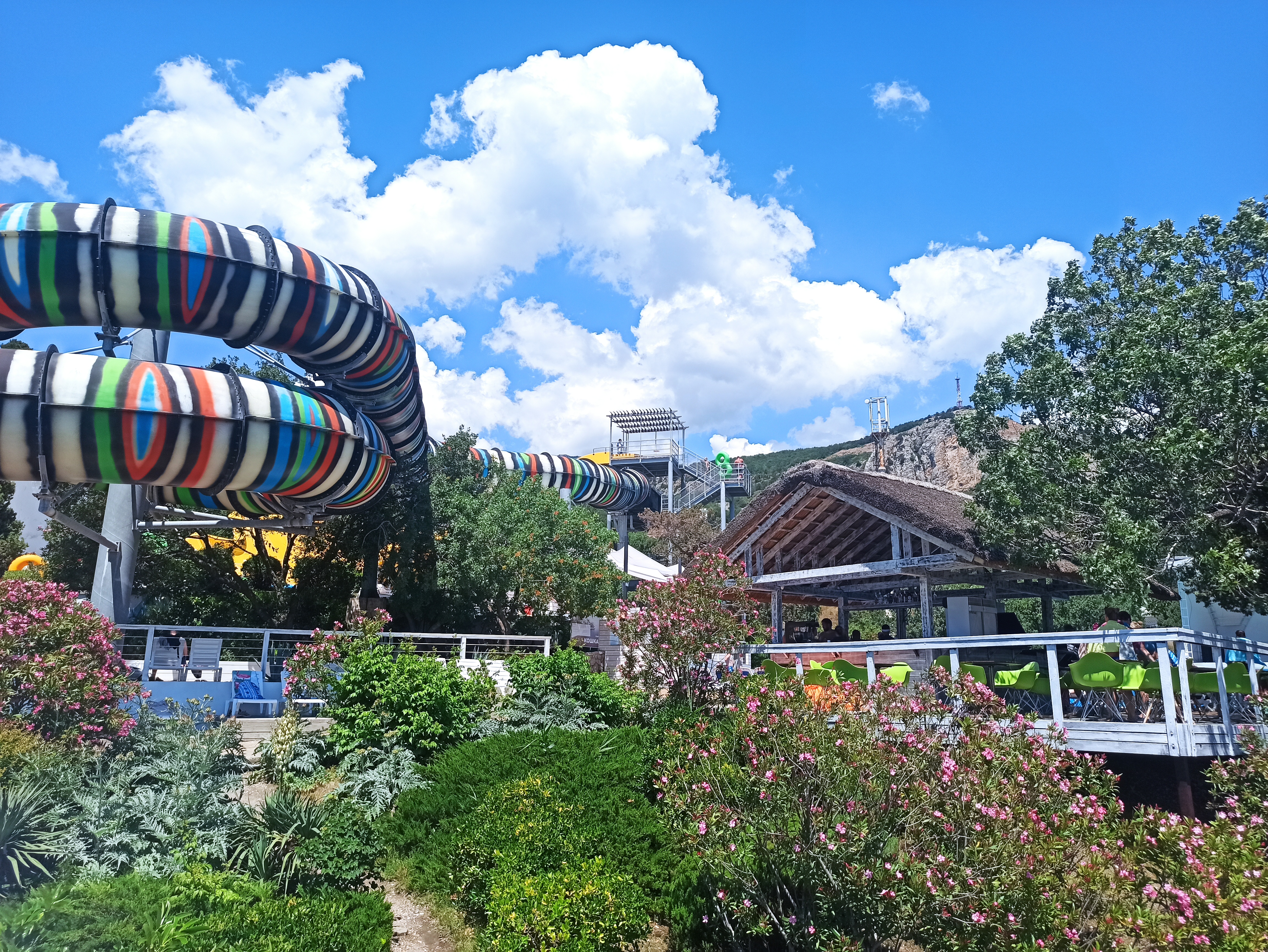 Фото Гостевой комплекс Аквапарк Симеиз