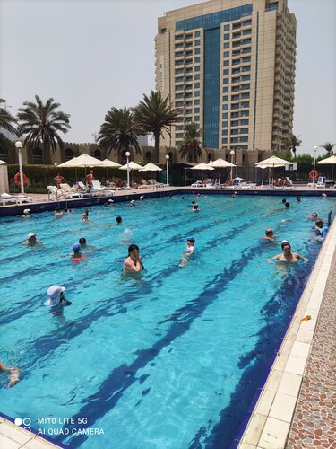 Внешний вид отеля Sharjah Carlton в Аш-Шардже, фото 5