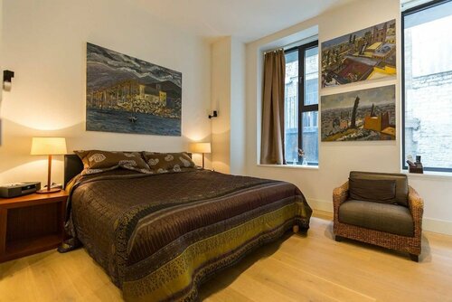 Гостиница Apartment Wharf – Vintage Central London Apartment в Лондоне