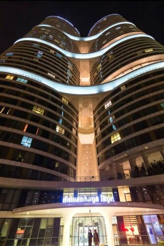 Апартаменты Dumankaya Ikon 40 Floor 1 Bedroom B в Аташехире