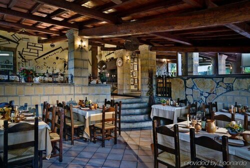 Внешний вид отеля Villa Hotel Valle Del Marta Resort в Тарквинии, фото 2