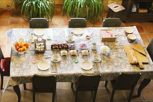 Гостиница Chambre d’hôtes La Quercynoise в Вильневе-сюре-Ло