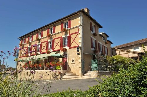 Гостиница Auberge du Centre - Poitou в Пуатье