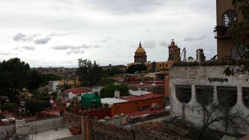 Гостиница Hotel El Alcazar в Сан-Мигель-де-Альенде