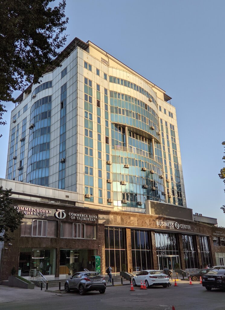 Business center Bokhtar Business Center, Dushanbe, photo